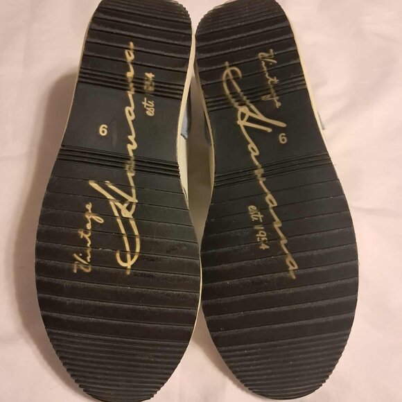 VINTAGE HAVANA ROCK 7 SNEAKERS SHOES WASHED SILVER SKY MULTI SZ 9 EXCELLENT!!! - Picture 5 of 8